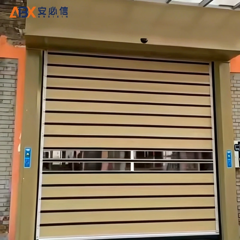 惠州螺旋式快速门